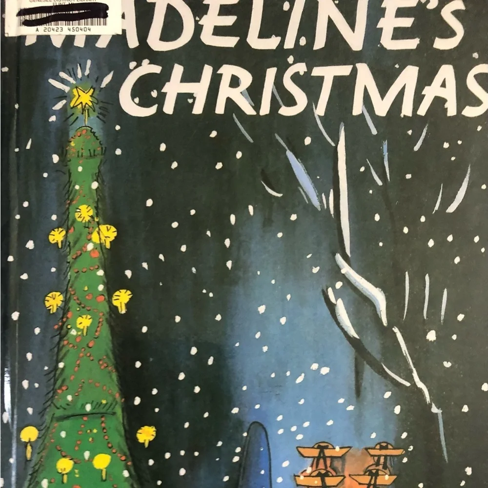Madeline’s Christmas Hardback Book
